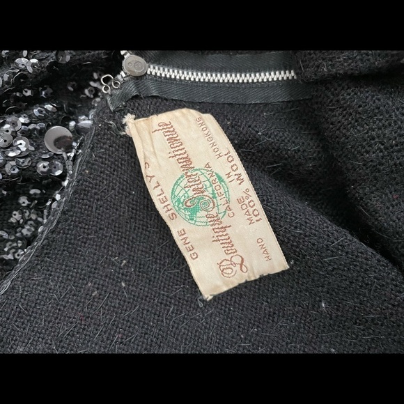 Gene Shelly’s Vintage Sequin Dress - Picture 6 of 8